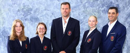 Lisa Steingrube, Marie Binninger, Rick Mohr, Marie Baertz, Douglas McLean